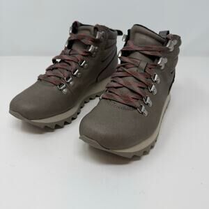 Merrell Alpine Hiking Boots Women's 6 Falcon Brown Brindle Laces Outdoor EUC